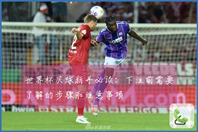 世界杯买球新手必读：下注前需要了解的步骤和注意事项